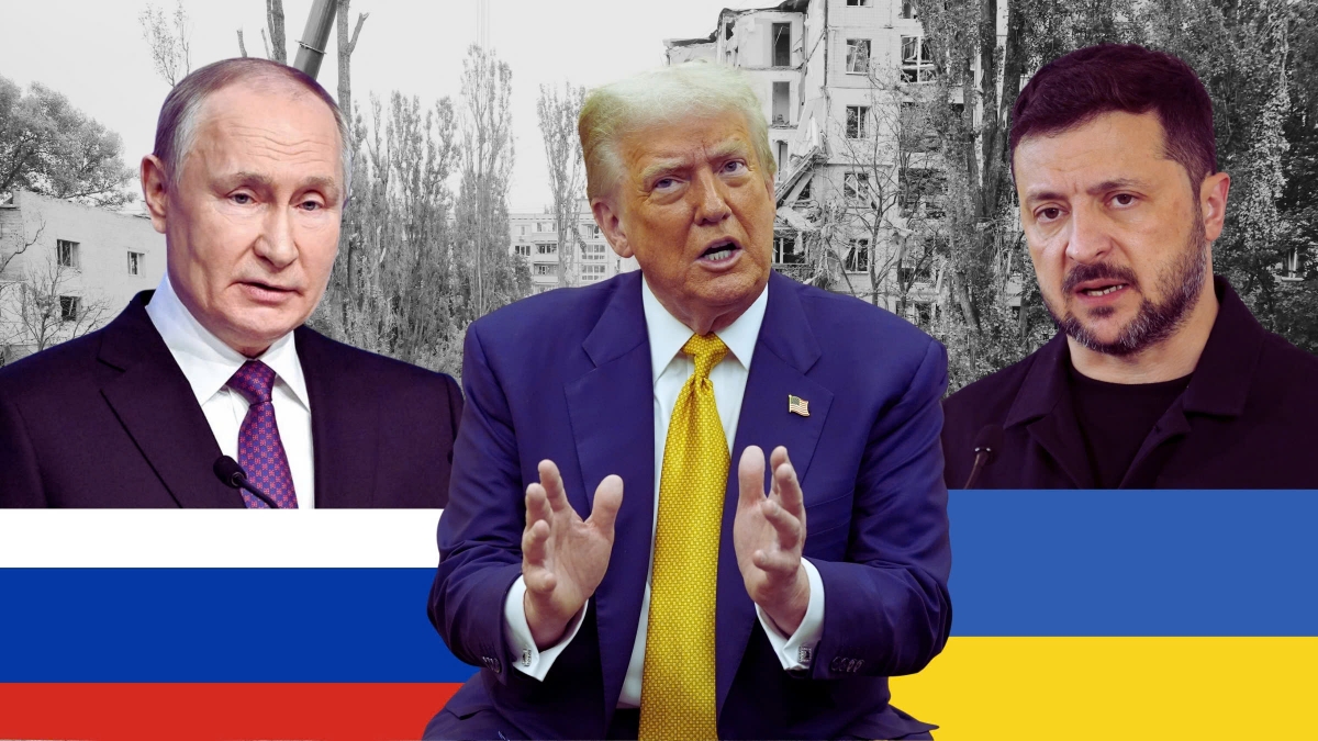 Nga lý giải việc ông Trump "thất vọng" với tiến trình hòa bình ở Ukraine